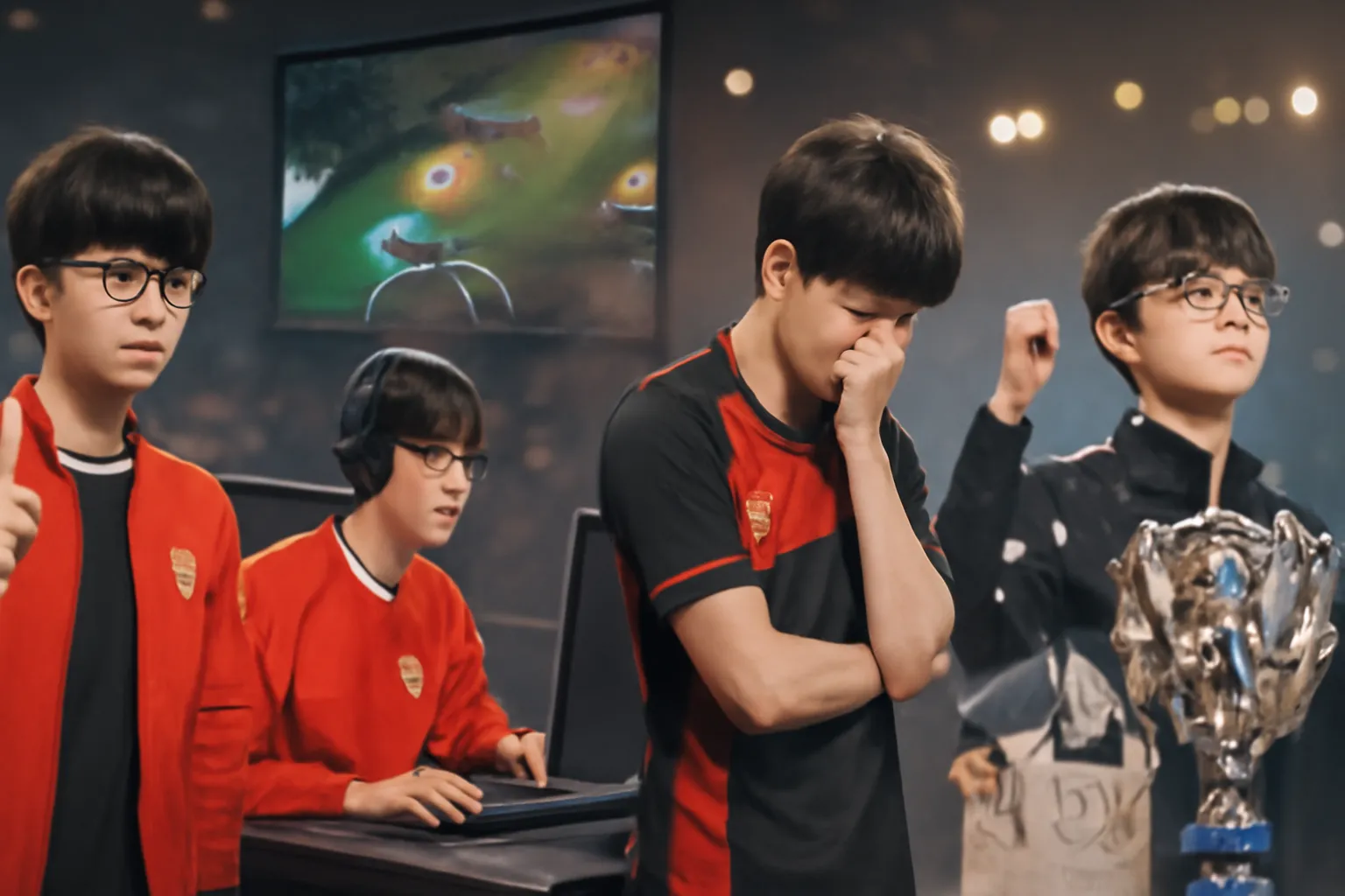 롤프로게이머 리그오브레전드 타임라인 역사순간 주요대회 페이커