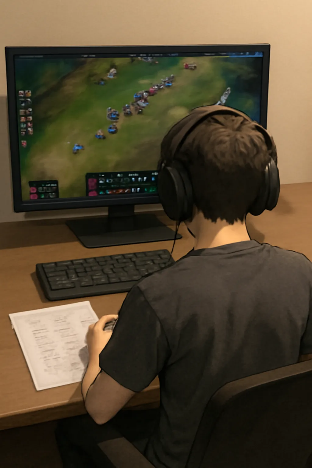 롤 프로게이머 관전 팁 티원 젠지 분석