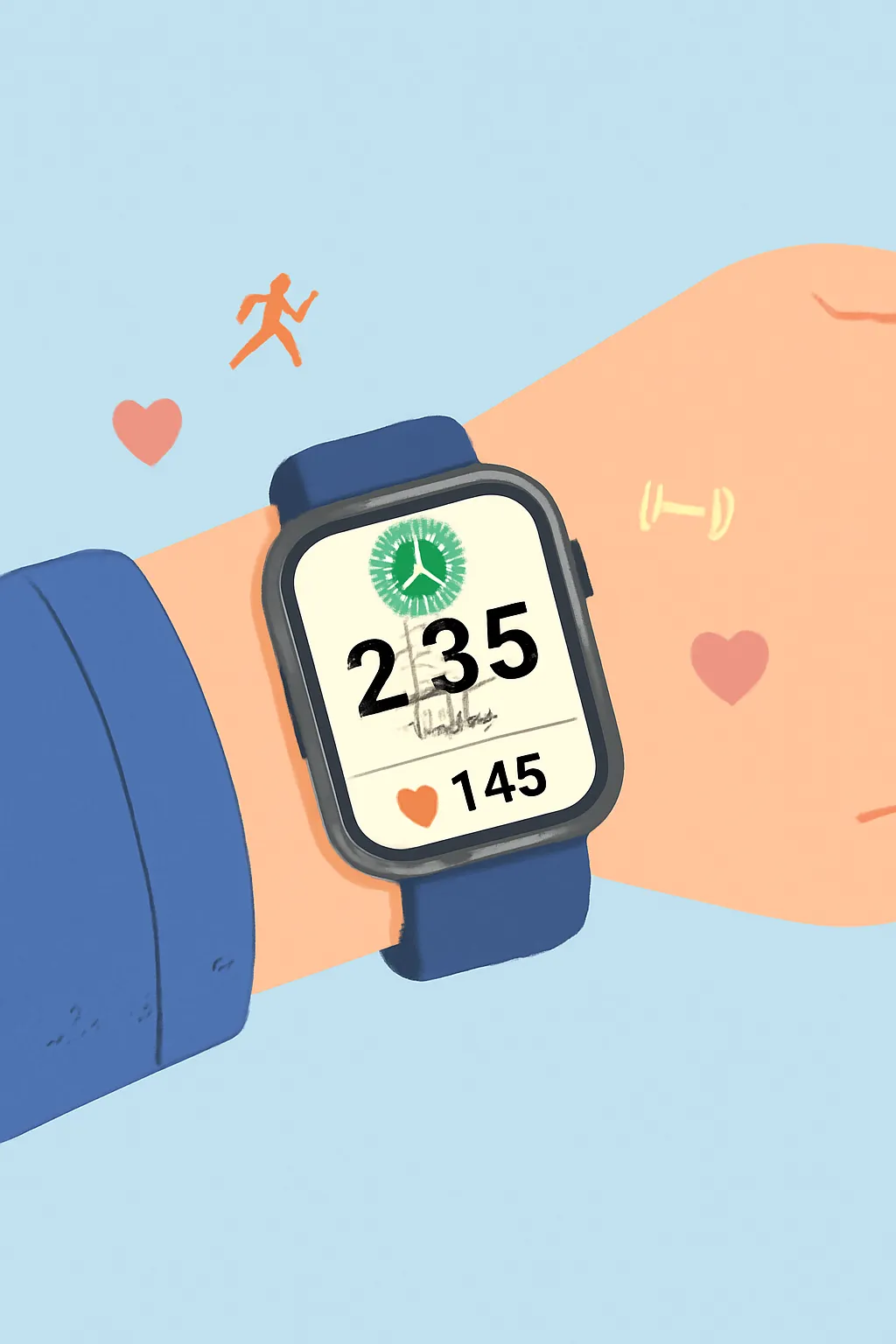 애플워치 운동트래킹 스마트워치 헬스모니터링