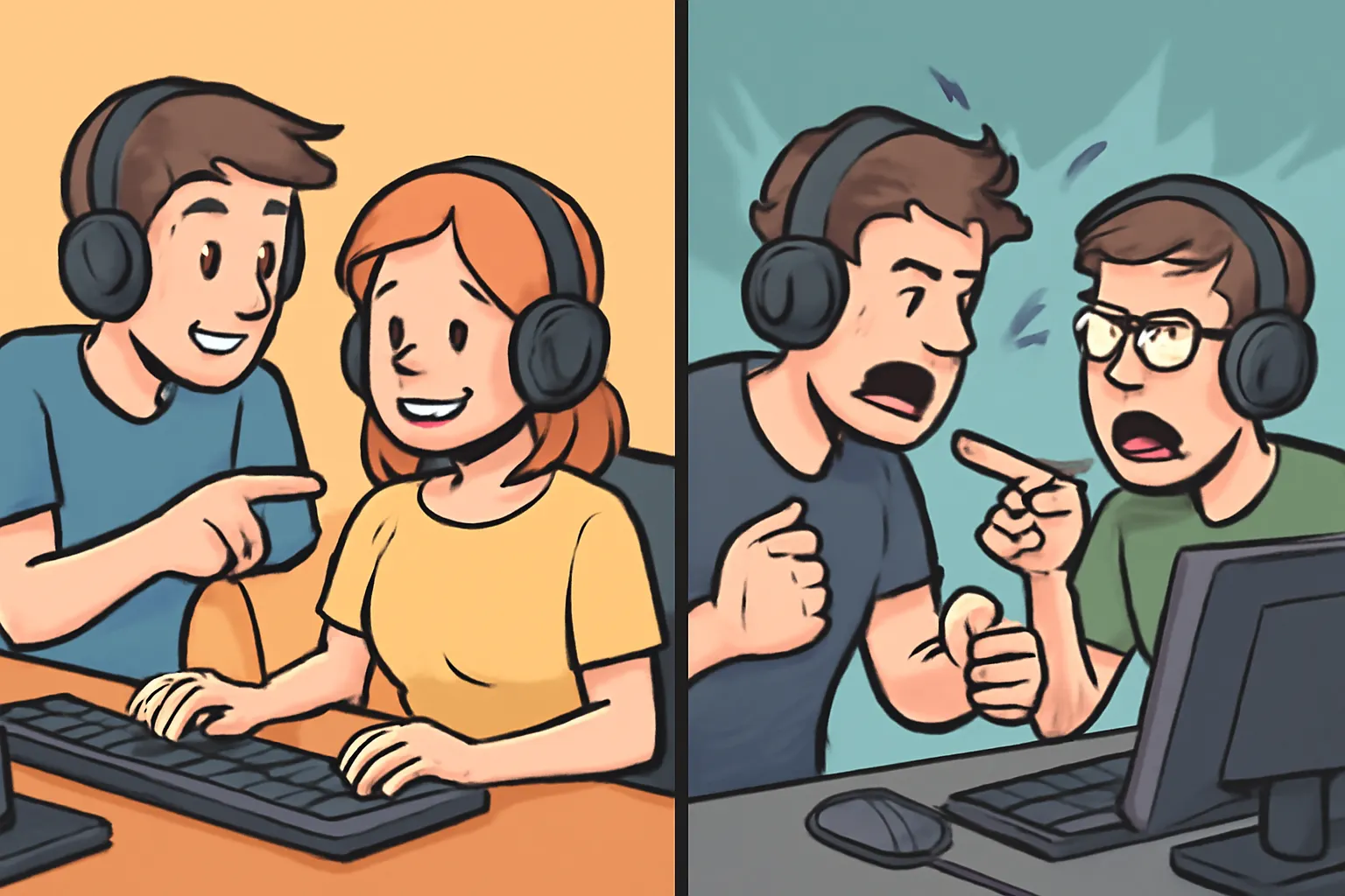 온라인 게임 커뮤니티 양면성 소통 갈등관리