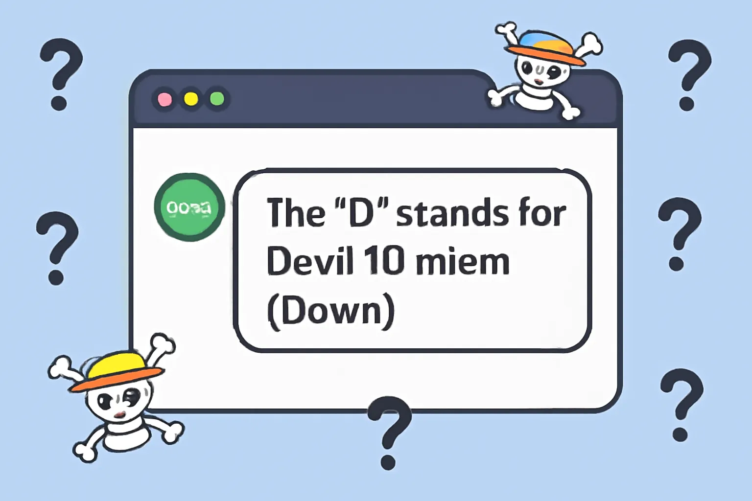 원피스 모노노스케 d의비밀 여명 이론 gpt채팅일러스트