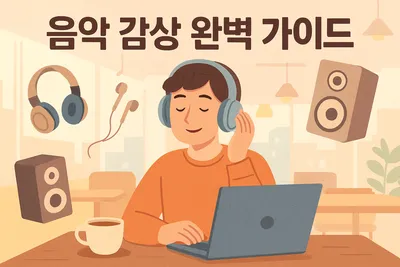 음악 감상을 위한 완벽한 장비 선택 가이드