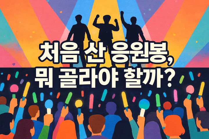 신인 아이돌에 입덕해버린 나의 음악 방황기