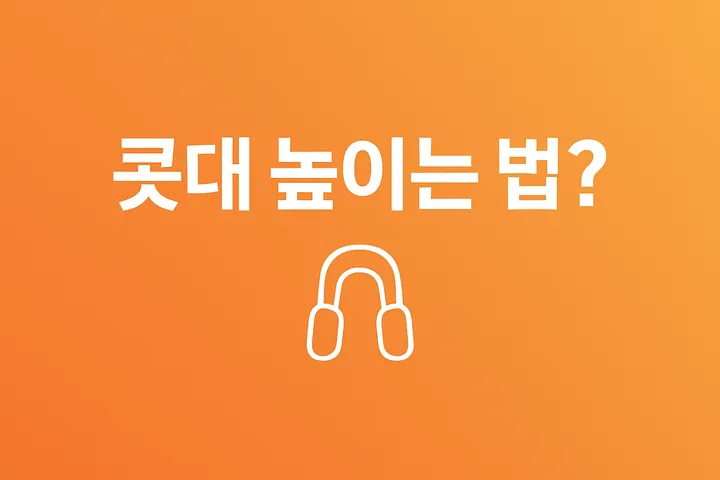 콧대 업그레이드 방법 : 코교정기 사용 후기