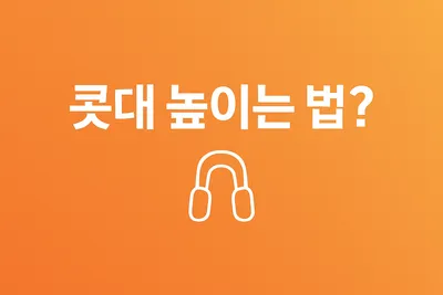 콧대 업그레이드 방법 : 코교정기 사용 후기