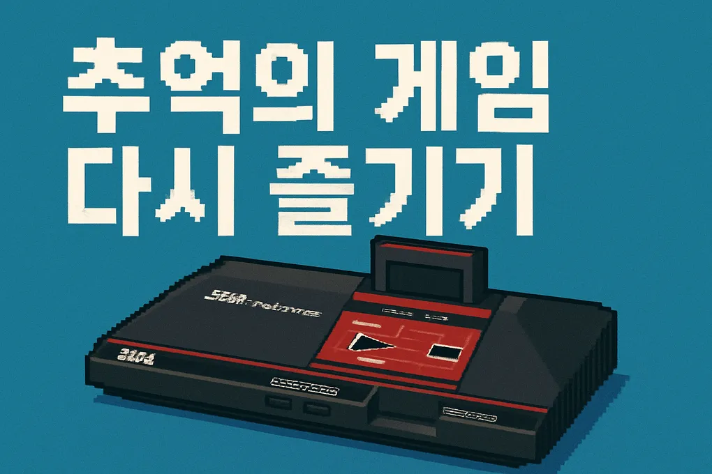 세가 마스터 시스템 에뮬레이션 초보자 가이드