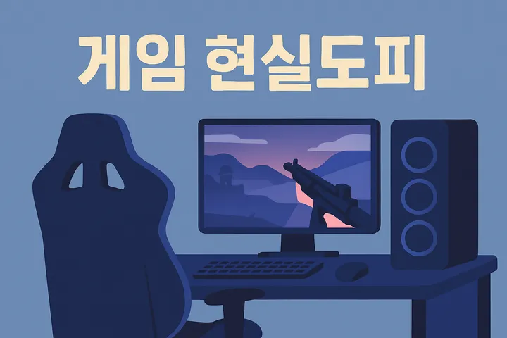 게임에 빠진 3040백수들의 삶과 현실